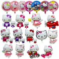 thumbnail image 2 of Sanrio-Conjunto de globos de látex para niños y niñas, juguete de decoración de dibujos animados de Ángel, Hello Kitty, gato, fiesta de cumpleaños, Baby Shower, 2 of 4