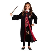 Harry Potter Girl's Deluxe Hermione Gryffindor Robe