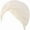 Beige, variant on Women's Stretch Cotton Twist Pleasted Hair Wrap Turban Hat Cancer Chemo Beanie Cap Turban Headwear Arab Head Wrap