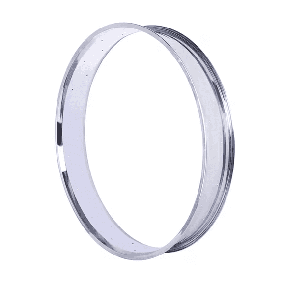 Tracer Bike Rim,26''x3'' Fat Tire Rim,36H Aluminum Alloy,Compatible with Beach Cruiser Bicycle,Polish