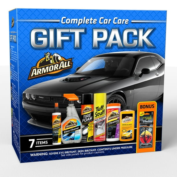 Armor All Ultimate Car Care Holiday Gift Pack (7 Pieces