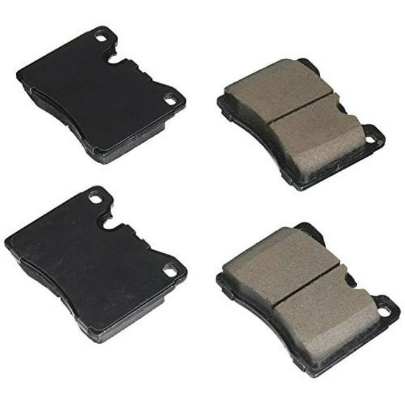Centric Parts Disc Brake Pad Set P/N:105.01630