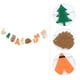 thumbnail image 5 of KAKOWELY 2 banderines decorativos para fiesta de cumpleaños, fondo con cuerdas, adornos para niños, 5 of 5
