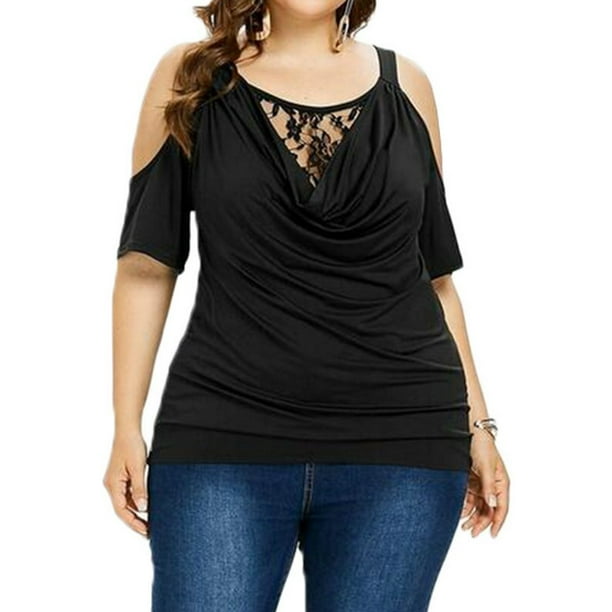 plus size see through clothes
