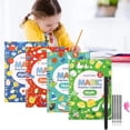 thumbnail image 5 of English Grooved Copybook Set for Kids - 4-Pack Handwriting Exercise Books, Letter Formation Practice Kit for Beginners, Home School Travel, 5 of 7