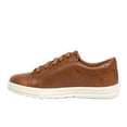 thumbnail image 3 of Deer Stags Boys' Kane Dress Fashion Sneaker -Dark Tan/Cream - 5.5 Big Kid Medium, 3 of 9