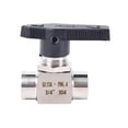 thumbnail image 4 of Siruishop Water Valve Heavy Duty Replacement Practical Plumbing Fixtures Shut Off Valve Style E, 4 of 8