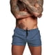 thumbnail image 2 of Shorts deportivos para hombre Rexcyril de 7.5 cm con secado rápido y cierre, 2 of 5