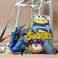 thumbnail image 3 of Los Snorkels Mochila de Cuerdas para Deportes y Gimnasio, Bolsa de Cuerdas Resistente al Agua, Bolsa Cinch, 30×40cm, 3 of 6
