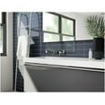 thumbnail image 4 of Delta T574LF-PNWL Zura 1.2 GPM Wall Mounted Bathroom Faucet - Nickel, 4 of 7