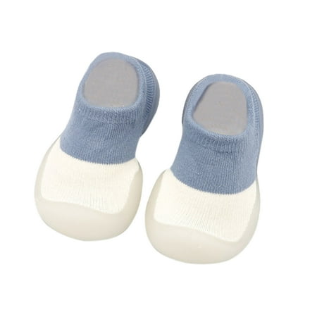 

MIUBAGIAL Toddler Indoor First Walkers Comfortable Casual Baby Elastic Socks Shoes