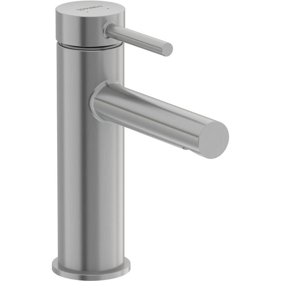 Duravit Ce1020001 Duracircle 1.2 GPM Single Hole Bathroom Faucet - Nickel