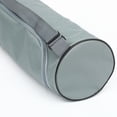 thumbnail image 2 of Bolsa de almacenamiento para esterilla de yoga, tela Oxford, impermeable, con interruptor de cremallera, portador de esterilla de yoga con correa ajustable para gimnasio, color gris YUNYI BRAND Deportes, 2 of 8