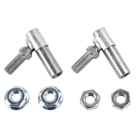 JEGS Carb Linkage Swivel Kit Fits 1/4"-28 RH Throttle Linkage Rod