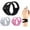 pink, variant on DEBGFS Wrist Brace for TFCC Tear 1 pair Adjustable Wrist Brace Support Bandage for Triangular Fibrocartilage Injuries Ulnar Sided Wrist Pain Weight Bearing Strain by TWSOUL,black