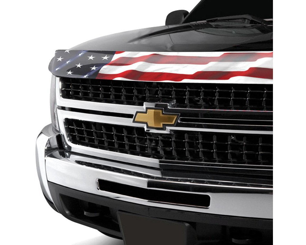 Stampede 63498 Chrome Rain Guard for Toyota