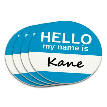 

Kane Hello My Name Is Coaster Set
