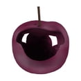 thumbnail image 1 of Urban Trends Collection 44342 Figurine en Céramique Pomme avec Tige, Chrome Poli & Rouge - Petit, 1 of 3