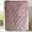 Pink, variant on ChicYu Skin-Friendly Solid Color Printed Washed Cotton Summer Cooling Blanket Breathable Comforter Soft Fabric for Hot Weather Bedroom Use
