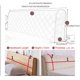 thumbnail image 2 of Xiao Hua Funda elástica universal para cabecero con funda antiincrustante, 1 pieza, 78,74 pulgadas, marrón, 2 of 5