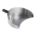 thumbnail image 3 of Cattador de mano Pan del cabello de la carcasa de la mano Pan con placa de parrilla liviana para llevar una bandeja de barbacoa para, 3 of 8