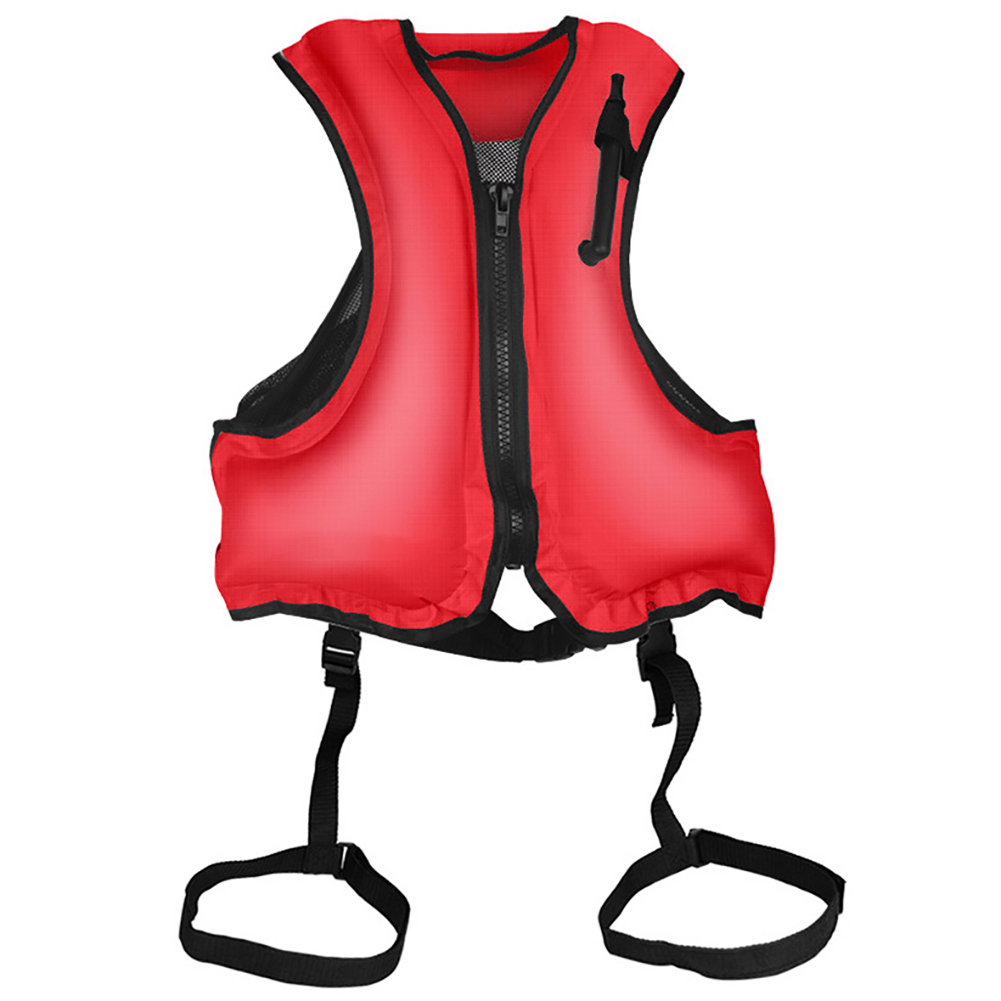 Life Vest Adult Inflatable Swimming Vest Life Vest Snorkeling Floating