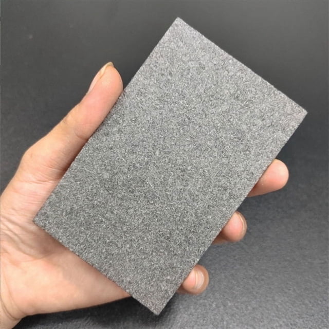 Bloque de esponja de limpieza de pulpa de madera comprimida, absorbente, de algodón, para cocina, esponjosa y hinchable