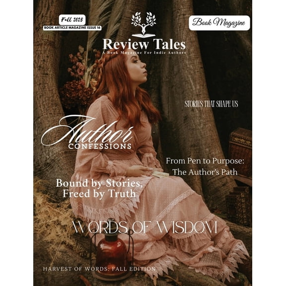 Review Tales - A Book Magazine For Indie Authors - 16th Edition (Fall 2025), (Paperback)