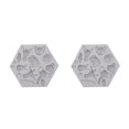 thumbnail image 3 of Decodeary Animals Mould Baking Fondant Birthday Cake Decorating Kitchen Tools Gray 2Set, 3 of 6