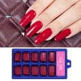 thumbnail image 3 of 100Pcs/Set Nail Tips Fake Nails, Detachable Fashion Solid Color Long Pointed Full Cover Artificial False Nails Manicure Decor for Nail Salons and DIY Nail Art, 3 of 8