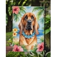 thumbnail image 3 of Bloodhound Luau Garden Flag 11.25 in x 15.5 in, 3 of 5
