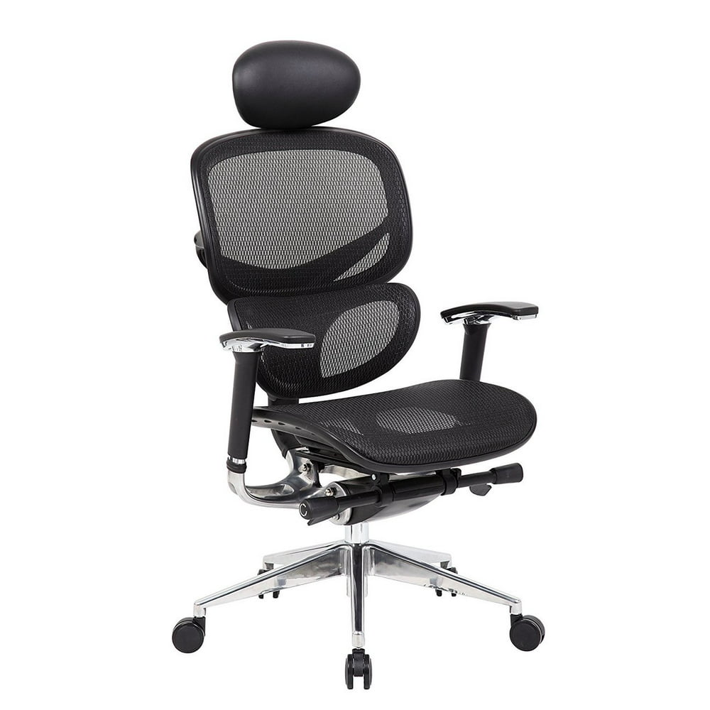 Multi-Function Ergonomic Mesh Chair Comfort Highly Adjustabl Desk Task