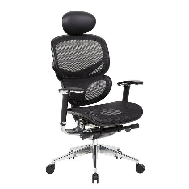 Multi Function Ergonomic Mesh Chair Comfort Highly Adjustabl Desk Task Office Chair Fabric Seat Cushion Walmart Com Walmart Com