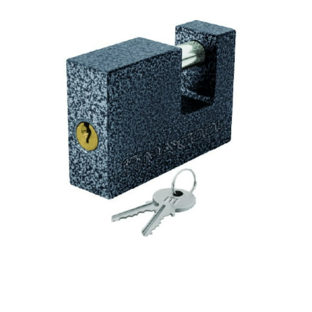 Candado de Hierro Anti-Palanca para Cortina 70 mm