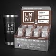 thumbnail image 3 of LMNT Zero Sugar Hot Chocolate or Coffee Mixer - Chocolate Salt | Drink Mix | 30 Count, 3 of 5