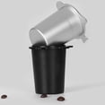 thumbnail image 3 of Yuarrent Taza dosificadora, taza para olfatear, tarro de polvo, agarre manual, mango largo, ahorro de espacio, accesorios para el hogar, Juegos de servir café y té Negro, 3 of 6