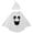 C, variant on 1-6T Toddler Girls Boys Halloween Ghost Face Cloak, Esho Kids Halloween White Cape with Hat Outfits