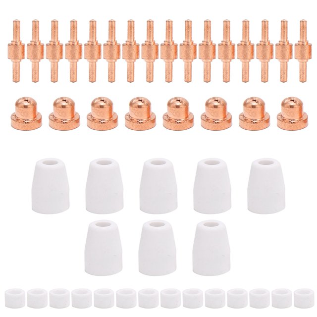 Kit de Tazas de Boquillas de Electrodos ANGGREK Resistente Duradero Ligero para Máquina de Soldadura