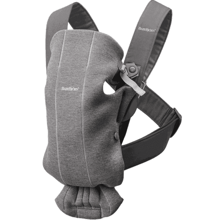 UPC: 0874594001121 | BabyBjorn Baby Carrier Mini 3D Jersey Dark grey
