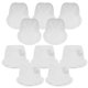 thumbnail image 1 of 10 soportes de PVC para sombreros de vaquero, con una circunferencia de cabeza de 57 cm, organizadores estables para gorras y soportes para exhibirlas, 1 of 8