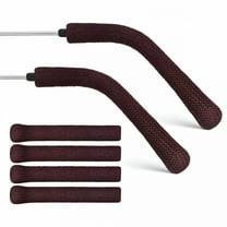 GJX 3 Pairs Eyeglass Ear Cushions Eyeglass Ear Grips Eyeglass Arm Covers Eye Glasses Ear Grippers Glasses Ear Pads