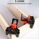 thumbnail image 5 of Angle Joint Clamp, Woodworking Pliers, Set of 4 60 Degree 90 Degree 120 Degree Right Angle Pliers, Woodworking Tools, Hole Finder, for Woodworking, DI, 5 of 5
