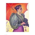 thumbnail image 2 of Woman with a Parasol, 1893 Poster Print by Paul Signac (24 x 36), 2 of 4