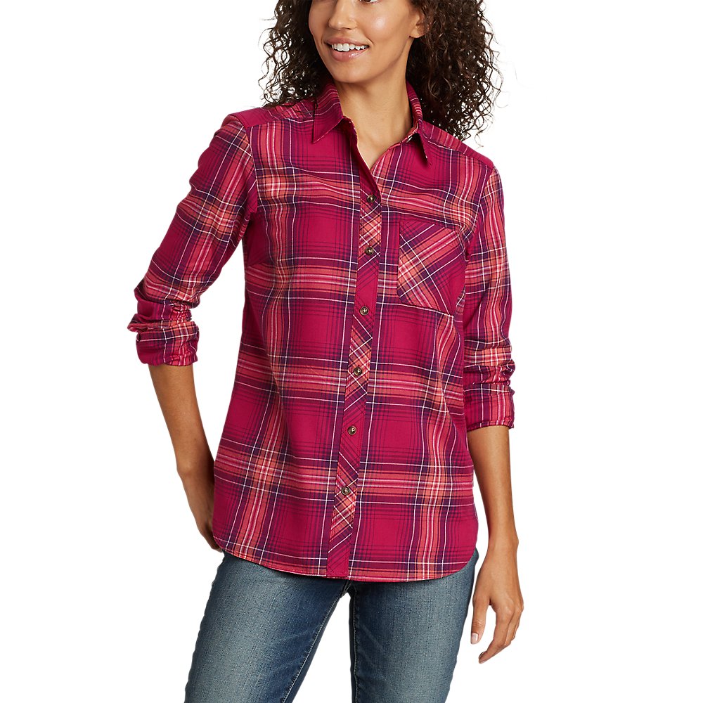 Eddie Bauer Women's Twin Falls Flannel 