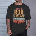 thumbnail image 2 of Rod Name TShirt, 2 of 6