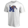 thumbnail image 2 of Men's White Memphis Tigers Primary Team Logo T-Shirt, 2 of 3