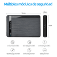 thumbnail image 3 of Gabinete Carcasa  Blossom Disco Duro Externo Acsentron Usb 3 Negro, 3 of 4