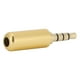 thumbnail image 4 of Conector para auriculares carcasa de aluminio metálica conector equilibrado de 35 mm para consolas de mezclas para estéreos, 4 of 8