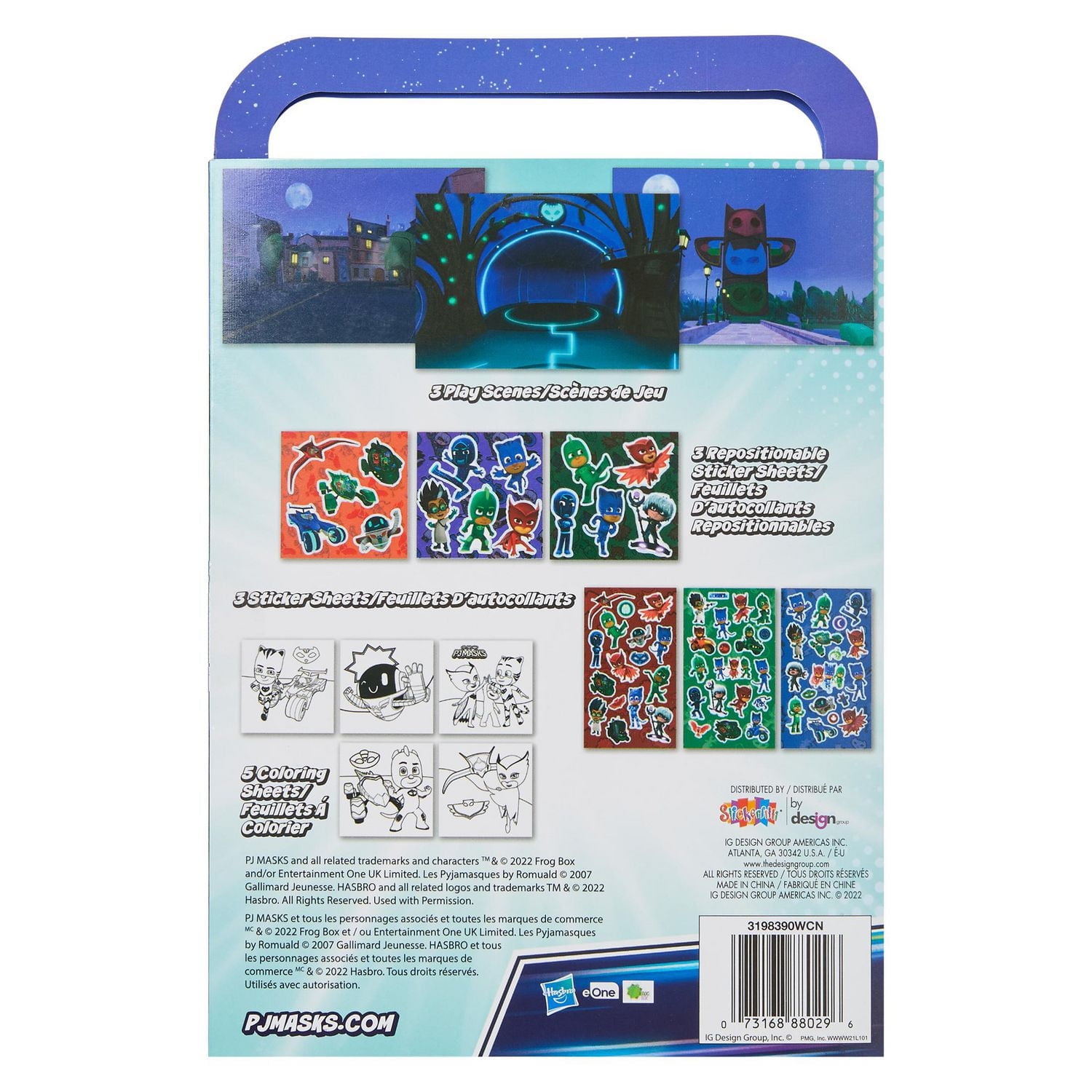 PJ Masks Easy Go Sticker and Activity Book