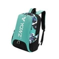thumbnail image 3 of Mochila de bádminton ligera de gran capacidad para mujeres y hombres, bolsa de gimnasio, bolsa de tenis Verde Azul Negro, 3 of 9